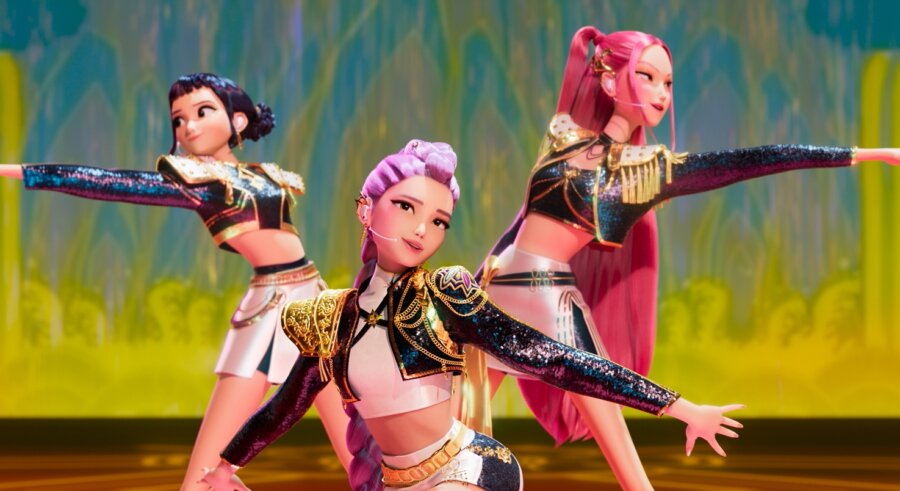 KPOP DEMON HUNTERS