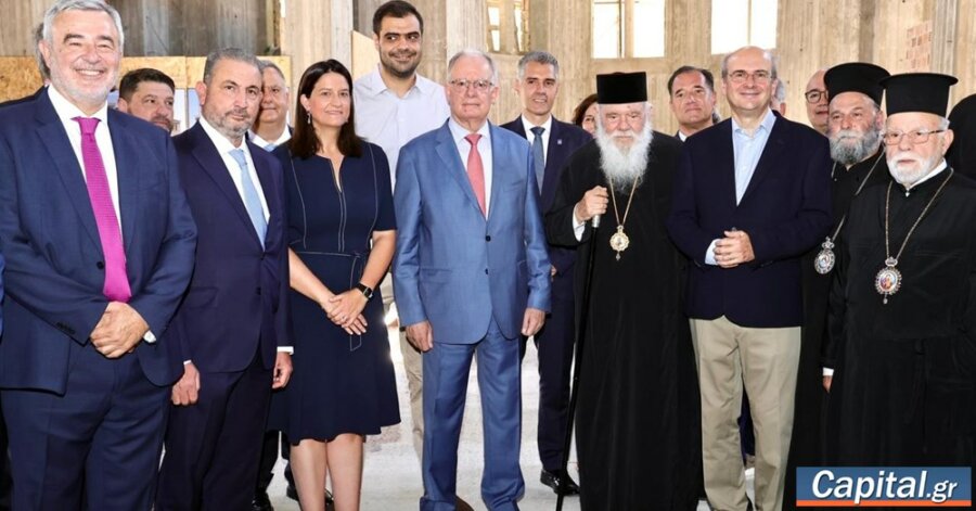 Ο Πρόεδρος της Ελληνικής Δημοκρατίας Κων Τασούλας επισκέφθηκε το "Ιωνικό...