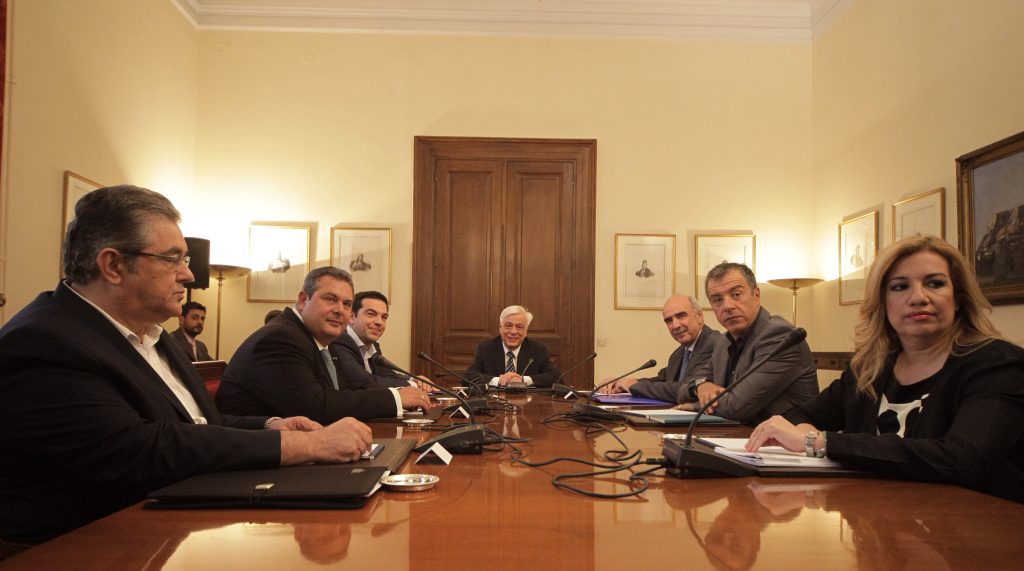 Στο «φως» τα πρακτικά του Συμβουλίου Πολιτικών Αρχηγών το 2015 – Τι έγινε πραγματικά