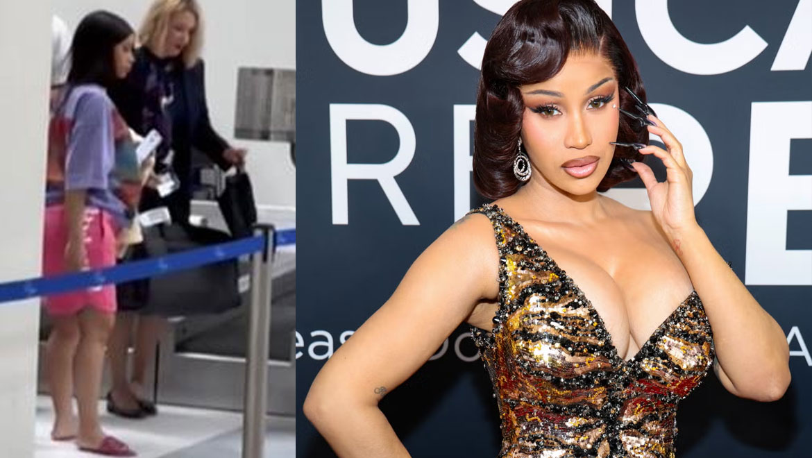 Cardi B: Δεν την αναγνώρισαν στο αεροδρόμιο της Μυκόνου – Έφυγε χωρίς να την καταλάβει κανείς