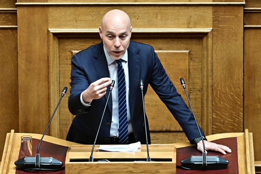 Προανακριτική για Τέμπη – Γ. Αμυράς: Απορρίπτουμε τις κατηγορίες της αντιπολίτευσης