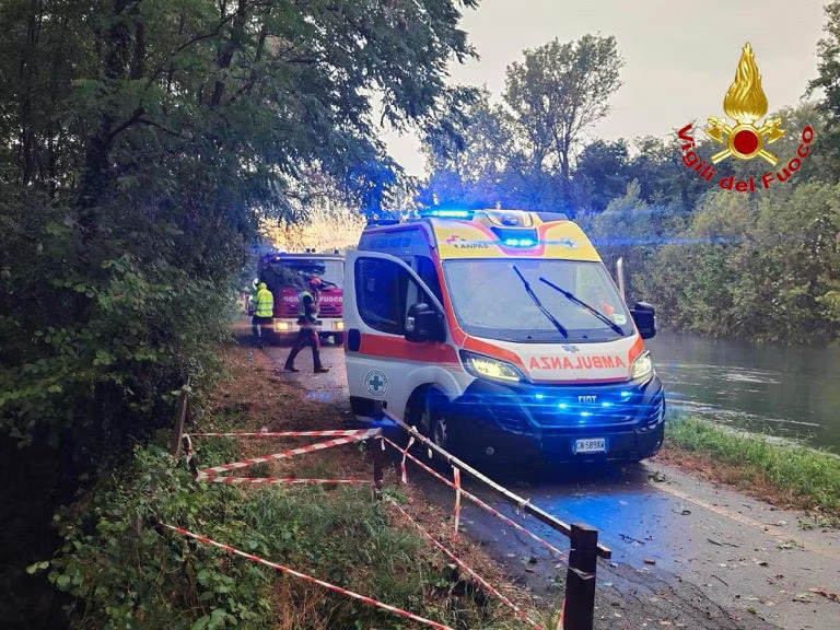 Ιταλία: Κακοκαιρία πλήττει το βόρειο και κεντρικό τμήμα της χώρας