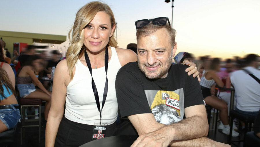 Κατερίνα Καραβάτου: «Είμαστε μαζί κάθε μέρα, αγαπιόμαστε πολύ» - Η σπάνια αναφορά της παρουσιάστριας στον Χρήστο Φερεντίνο