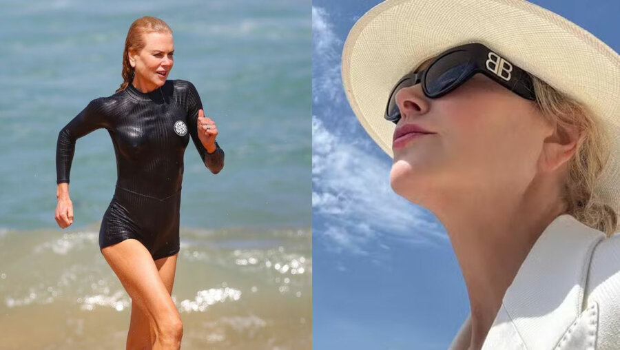 Nicole Kidman: Η Αμερικανίδα σταρ κάνει διακοπές στους Παξούς - Φωτογραφίες