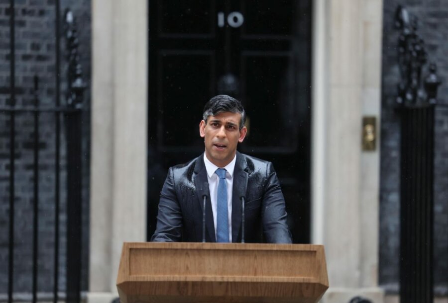 Από την Downing Street… πίσω στη Wall Street: Ο Ρίσι Σουνάκ στην «αγκαλιά» της Goldman Sachs