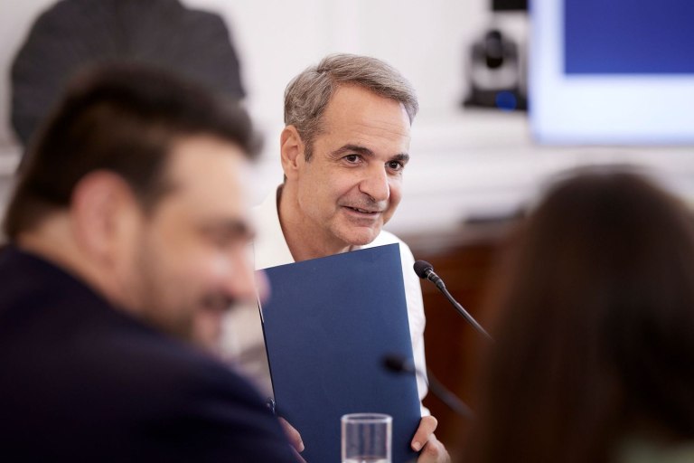 Κυρ. Μητσοτάκης: Αλλαγή ατζέντας με πειθαρχική καταστολή κατά των δημοσίων υπαλλήλων