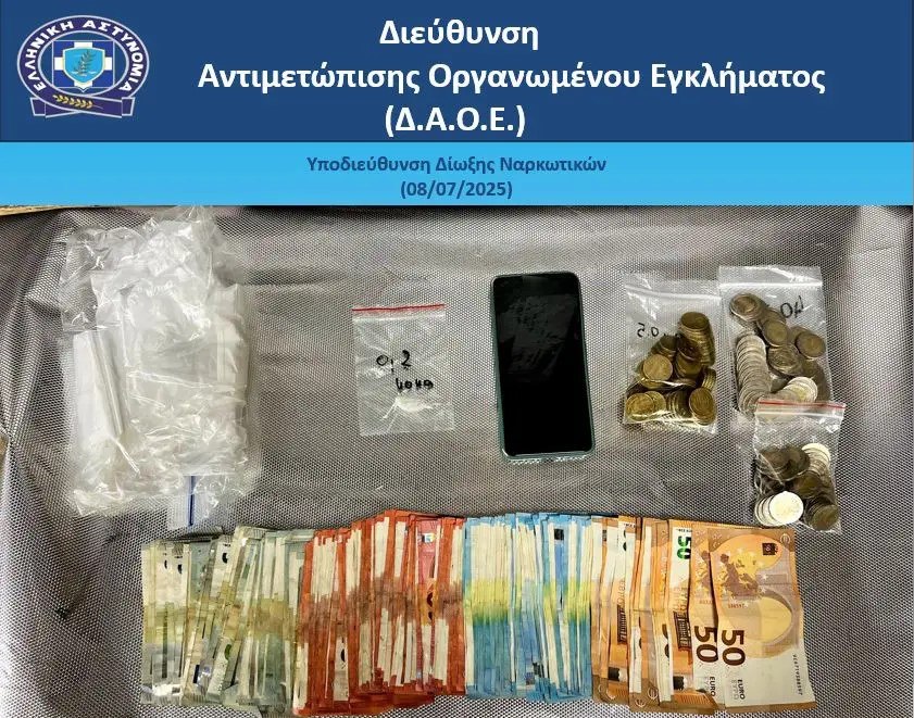 Αστυνομική επιχείρηση στις Αχαρνές για διακινητές ναρκωτικών - 7 συλλήψεις