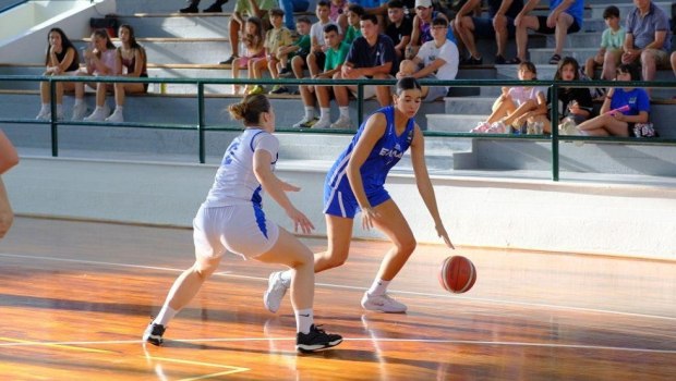 Ελλάδα – Ρουμανία 81-65: Άνετη και ωραία η Εθνική Νέων Γυναικών