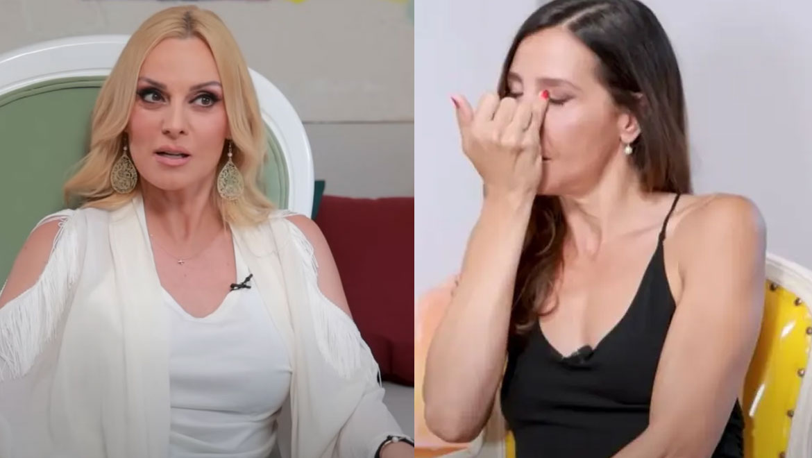 Αίθρα Λυκουρέζου: Συγκινήθηκε με την την εξομολόγηση της Πέγκυς Ζήνα για την μητέρα της, Λάσκαρη
