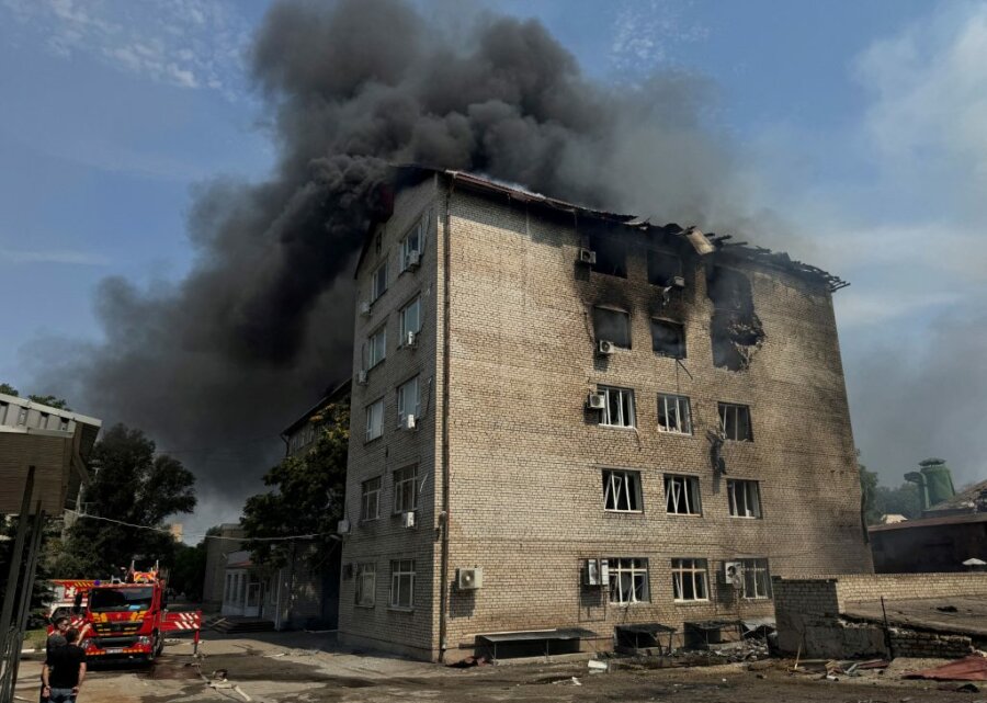 Η Ρωσία εξαπέλυσε τη μεγαλύτερη επίθεσή της εναντίον της Ουκρανίας από την αρχή του πολέμου