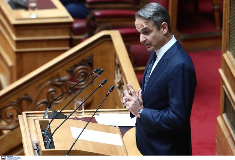 Στη Βουλή το μεσημέρι ο Μητσοτάκης - Θα ανακοινώσει σκληρότερα μέτρα κατά των μεταναστών