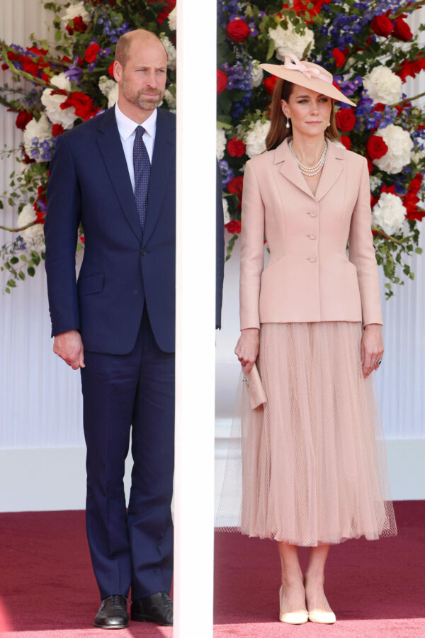 Kate Middleton: Το μήνυμα που έστειλε με τη στιλιστική επιλογή της στο καλωσόρισμα του ζεύγους Macron στη Βρετανία