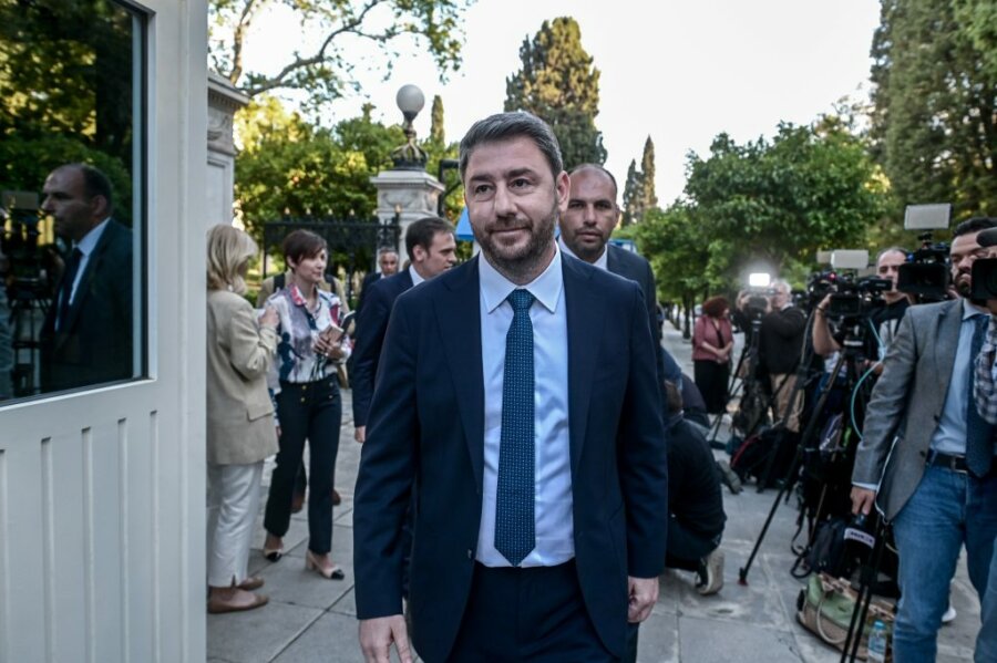 Ν. Ανδρουλάκης: «Στόχος μου είναι να φύγει η Νέα Δημοκρατία και η πολιτική που καθηλώνει την κοινωνία»