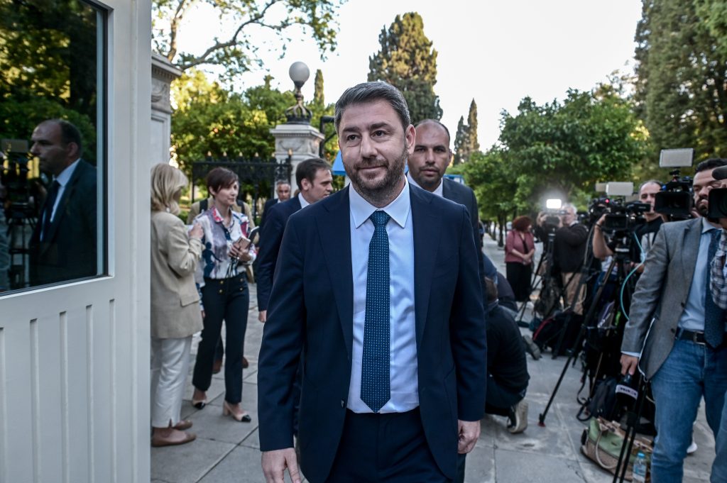 Ν. Ανδρουλάκης: «Στόχος μου είναι να φύγει η Νέα Δημοκρατία και η πολιτική που καθηλώνει την κοινωνία»