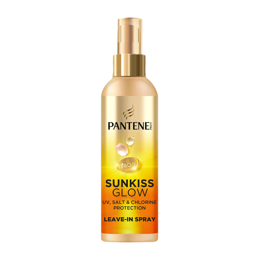 Το νέο αντηλιακό μαλλιών Sun Kiss Glow Leave-In Spray από την Pantene είναι εδώ