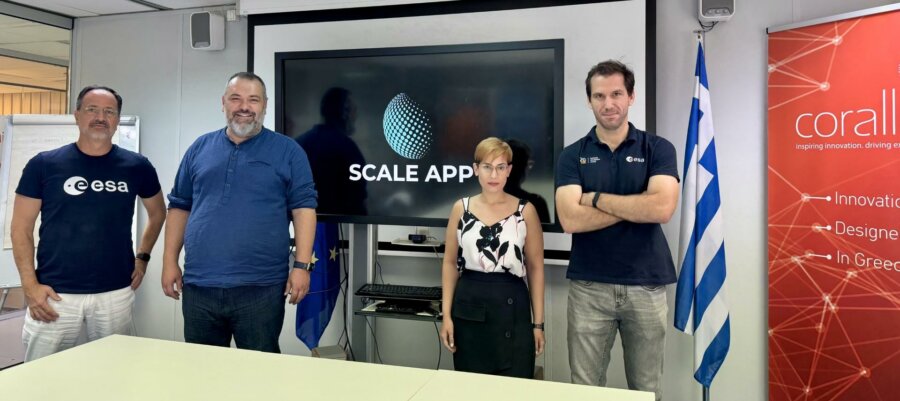 SCALE APP: Η νέα εταιρεία που εντάσσεται στον Ευρωπαϊκό Οργανισμό Διαστήματος