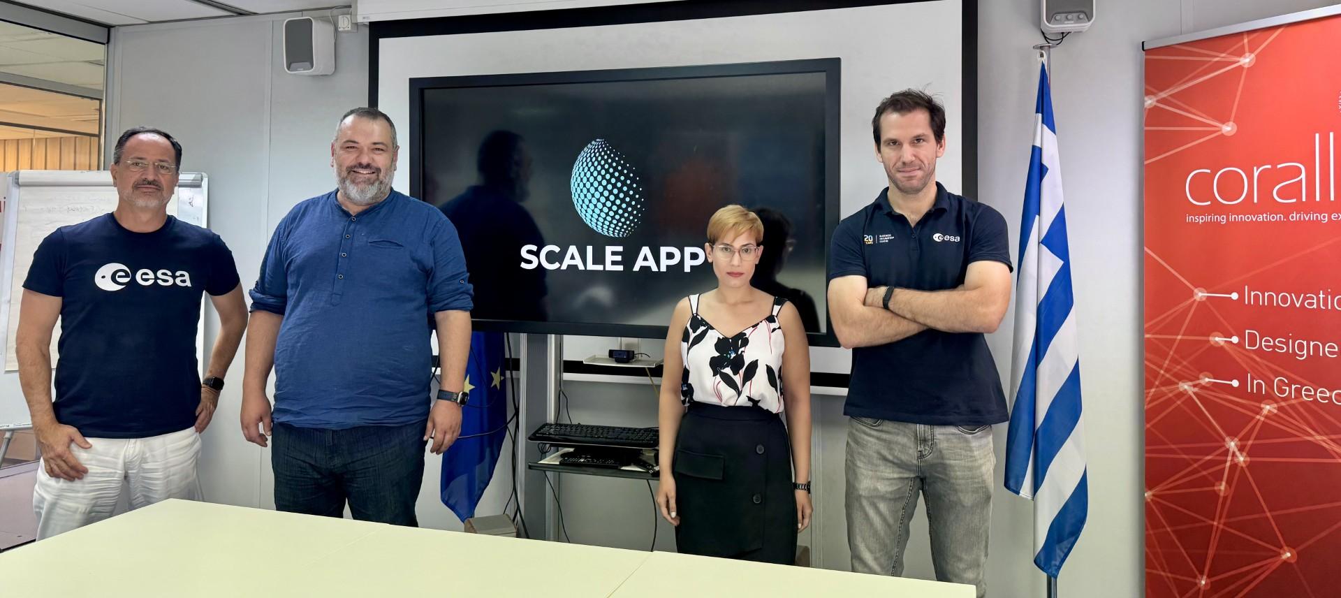 SCALE APP: Η νέα εταιρεία που εντάσσεται στον Ευρωπαϊκό Οργανισμό Διαστήματος