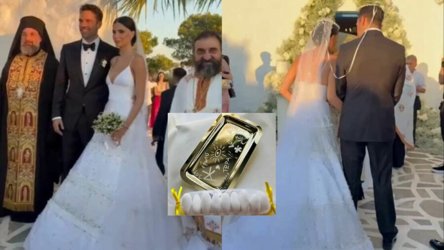 Κωνσταντίνος Αργυρός - Αλεξάνδρα Νίκα: Τα δώρα αξίας χιλιάδων ευρώ που έλαβαν από τους καλεσμένους στο γάμος τους!