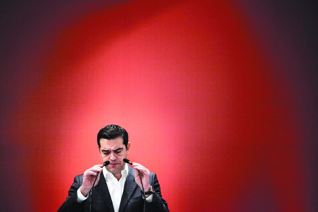 O Τσίπρας σήκωσε το «γάντι» και απάντησε στον Μητσοτάκη: «Μετά την ύβρη, έρχεται η Νέμεσις»