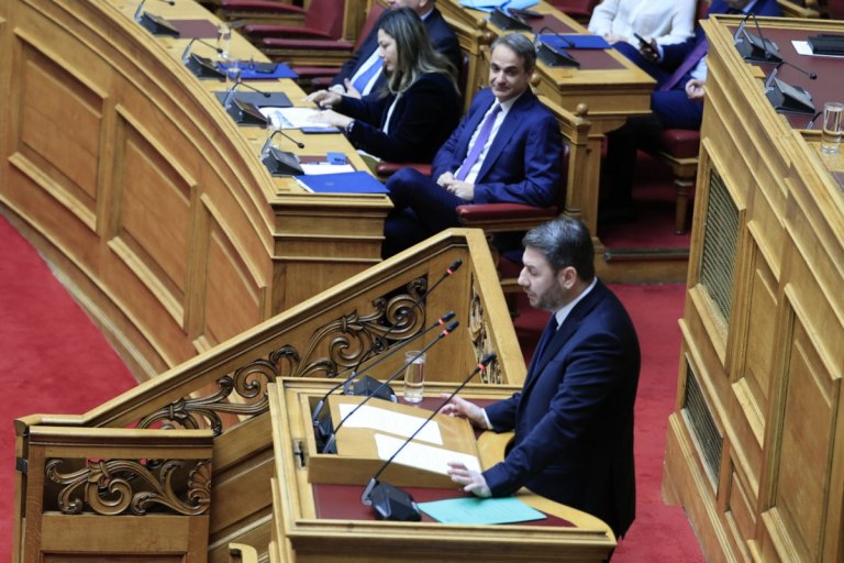 Επίθεση Μητσοτάκη και σε ΠΑΣΟΚ