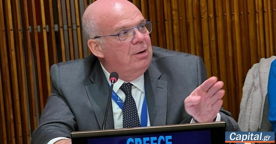 Ευ. Σέκερης στο Συμβούλιο Ασφαλείας: "Η Ελλάδα καταδικάζει τις επιθέσεις...