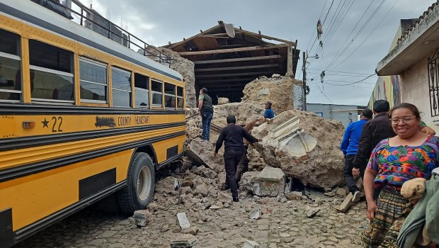 Γουατεμάλα: Αυξήθηκε στους 4 ο αριθμός των νεκρών από το μπαράζ των σεισμών