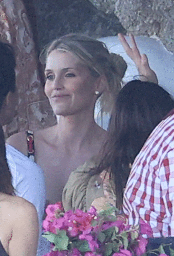 Lady Kitty Spencer: Στη Μύκονο η ανιψιά της πριγκίπισσας Diana - Φωτογραφίες