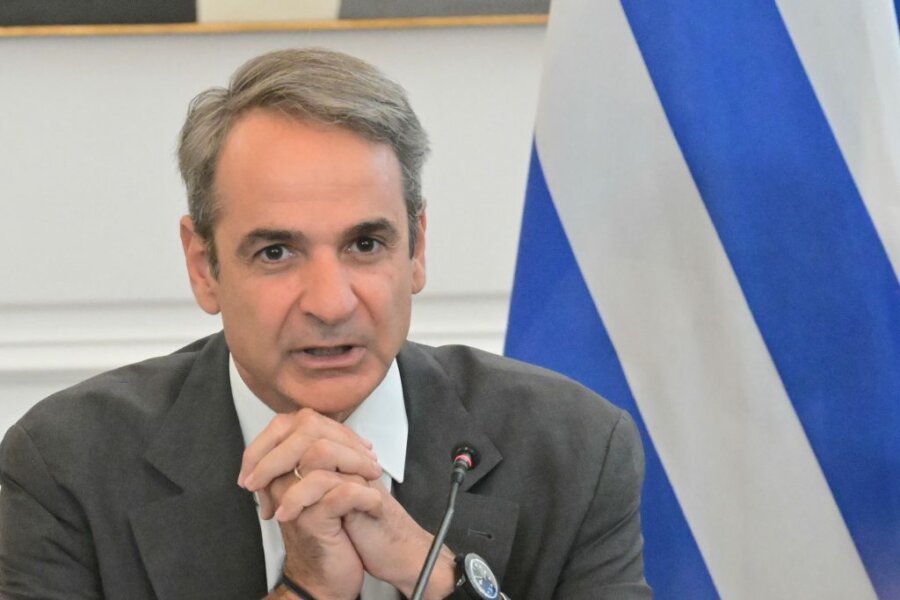 Στη Ρώμη ο Κ. Μητσοτάκης για τη Διάσκεψη για την Ανάκαμψη της Ουκρανίας