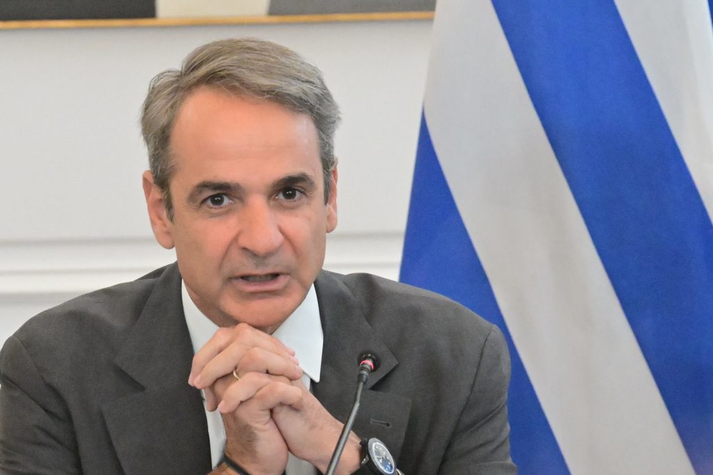 Στη Ρώμη ο Κ. Μητσοτάκης για τη Διάσκεψη για την Ανάκαμψη της Ουκρανίας