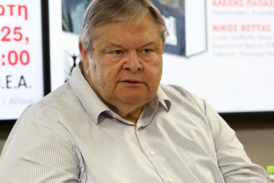 Ο Ευ. Βενιζέλος θέτει θέμα αντισυνταγματικότητας στην τροπολογία για τους μετανάστες