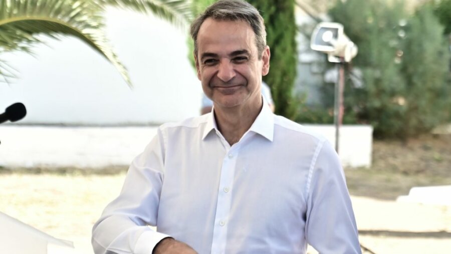 Κυρ. Μητσοτάκης: Η Ελλάδα στέκεται σθεναρά με τον λαό της Ουκρανίας