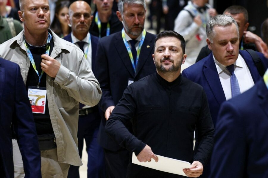 Ρώμη: Τι συμφωνήθηκε στη Διάσκεψη για την Ανοικοδόμηση στην Ουκρανία