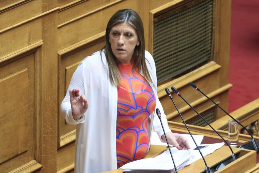 Ζωή Κωνσταντοπούλου: Η Κυβέρνηση διολισθαίνει σε αντιδημοκρατικές και ρατσιστικές πολιτικές στο μεταναστευτικό