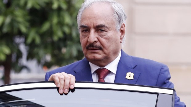 Λιβύη: Οικογενειακή υπόθεση η διπλωματία στη Βεγγάζη - Οι υιοί Χαφτάρ δεν κλείνουν την πόρτα στην Αθήνα
