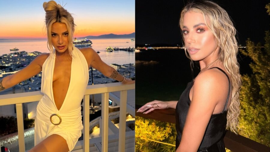 Josephine: Καλοκαιρινές διακοπές στη Μύκονο μαζί με την καλή της φίλη, Χριστίνα Μηλιού