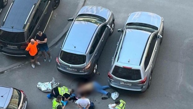 Ουκρανία: Εκτέλεση πράκτορα της SBU στο Κίεβο με 5 σφαίρες και όπλο με σιγαστήρα [βίντεο]