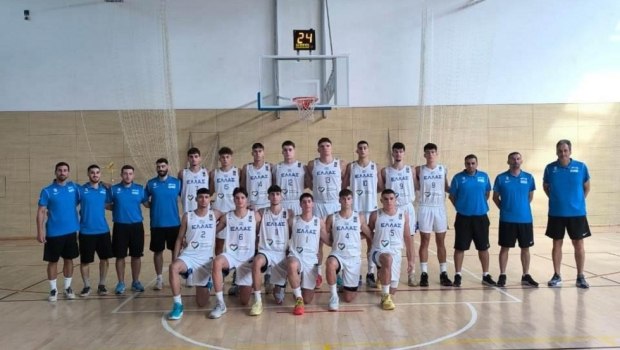 Κροατία – Ελλάδα 77-71: Ήττα με ανατροπή για την Εθνική Εφήβων