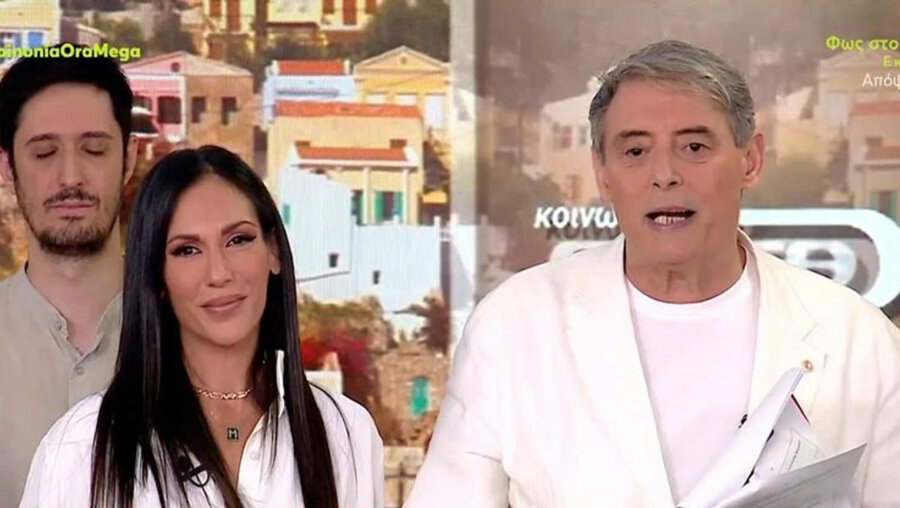 Ιορδάνης Χασαπόπουλος – Ανθή Βούλγαρη: Φινάλε για το Κοινωνία Ώρα Mega – «Πρώτα ο Θεός πάμε για την έκτη σεζόν»
