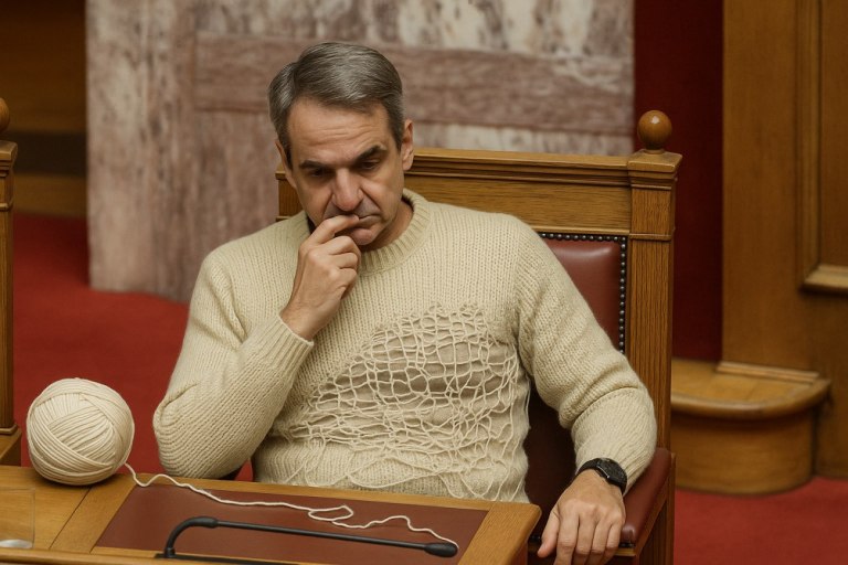 ΝΔ 2019–2025: Η κωλοτούμπα Μητσοτάκη για πάταξη διαφθοράς και πελατειακού κράτους