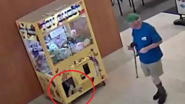 ΗΠΑ: Αγοράκι εγκλωβίστηκε σε παιχνίδι - δαγκάνα προσπαθώντας να πάρει ένα κουκλάκι