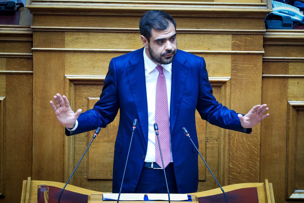 Π. Μαρινάκης: Το ΠΑΣΟΚ στη Βουλή επέλεξε για ακόμα μία φορά, να παραστήσει τον Πόντιο Πιλάτο