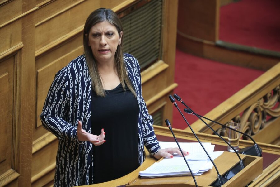 Ζ. Κωνσταντοπούλου: Αντισυνταγματική, ρατσιστική, απάνθρωπη και απολίτιστη η τροπολογία για το άσυλο