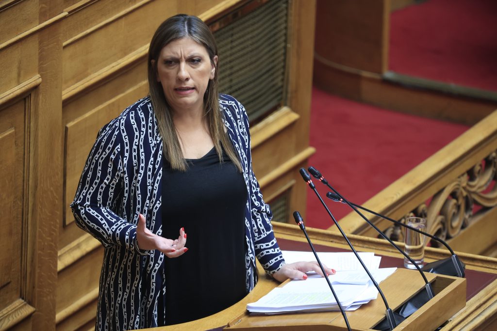 Ζ. Κωνσταντοπούλου: Αντισυνταγματική, ρατσιστική, απάνθρωπη και απολίτιστη η τροπολογία για το άσυλο