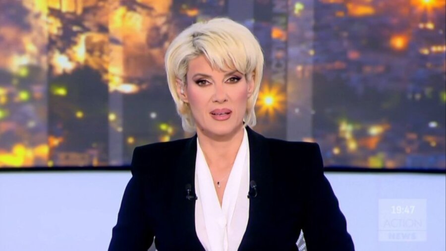 Εύη Φραγκάκη: Φινάλε από το Κεντρικό Δελτίο Ειδήσεων του Action 24 - Το συγκινητικό της «αντίο» στους τηλεθεατές