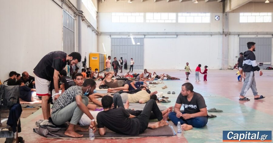 Σχέδιο αποσυμφόρησης της Κρήτης από μετανάστες