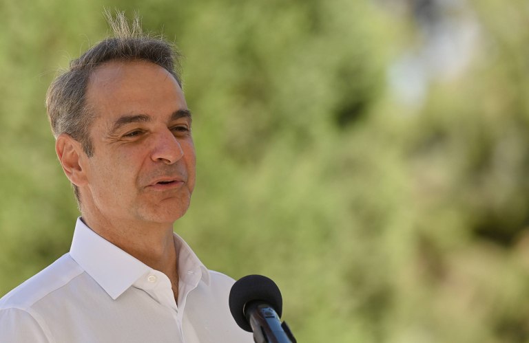 Κυριάκος Μητσοτάκης
