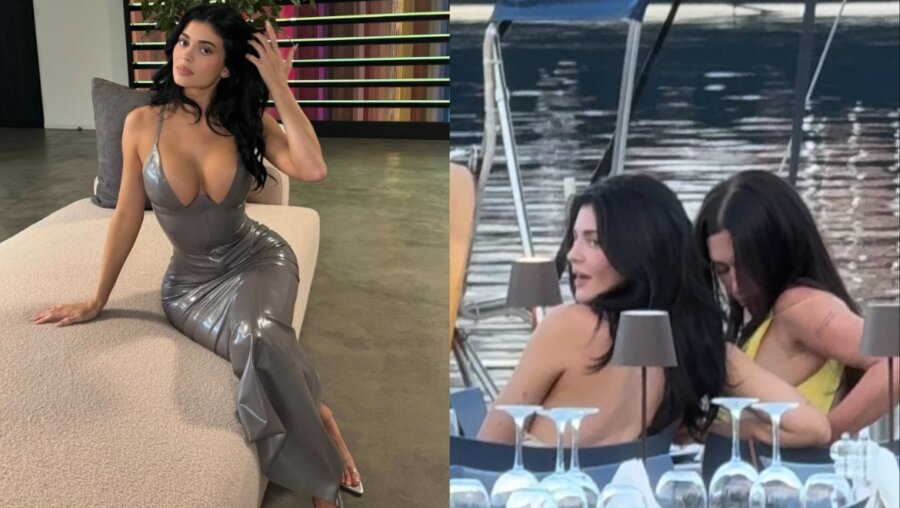 Kylie Jenner: Στην Κεφαλονιά η Αμερικανίδα επιχειρηματίας - Το γεύμα σε πολυτελές εστιατόριο και η βόλτα στα καταστήματα