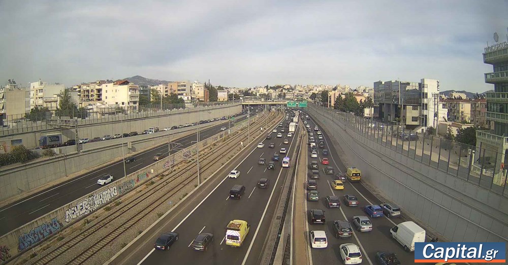 Υπό μελέτη η κατασκευή νέας εξόδου στην Αττική Οδό στο ύψος της...