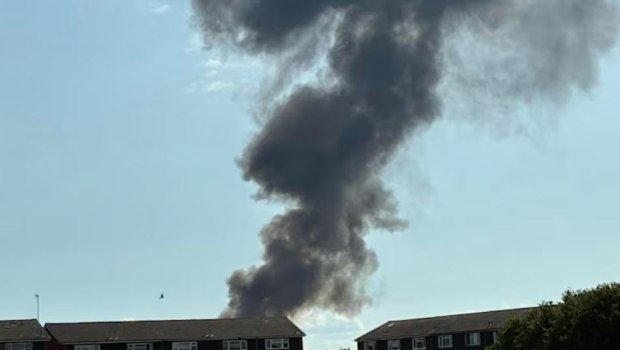 Συναγερμός στο Έσσεξ - Συνετρίβη μικρό αεροσκάφος