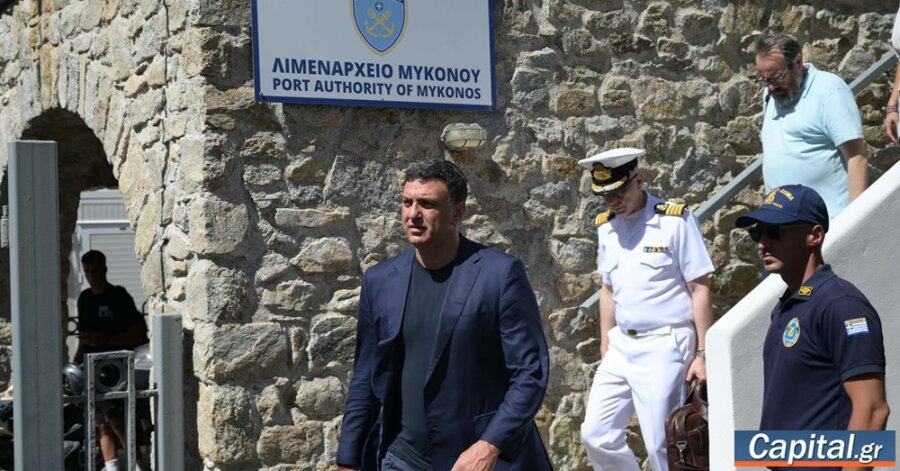Β. Κικίλιας: Ολοκληρωμένο master plan για το λιμάνι της Μυκόνου